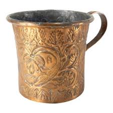 BRONZE MUG